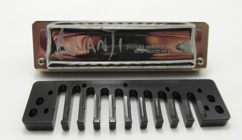 Manji Coverplates and BMH30 Comb